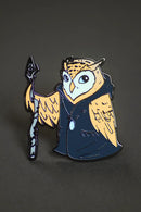 Pins - 1985 Games - Owl Warlock