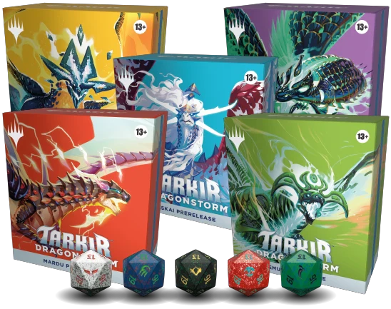 MTG - Tarkir Dragonstorm - Pre-Release Kit (Assorted)