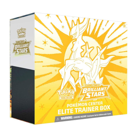 Pokemon - Elite Trainer Box - Brilliant Stars [Pokémon Center]