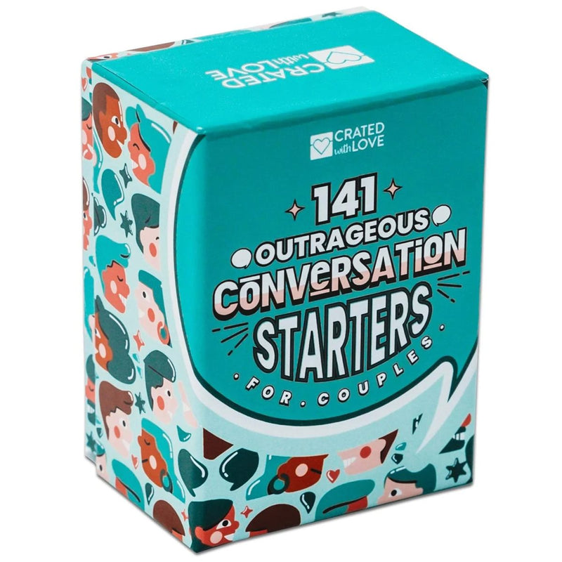 Card Games - 141 Outrageous Conversation Starters - Couples Edition