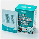 Card Games - 141 Outrageous Conversation Starters - Couples Edition