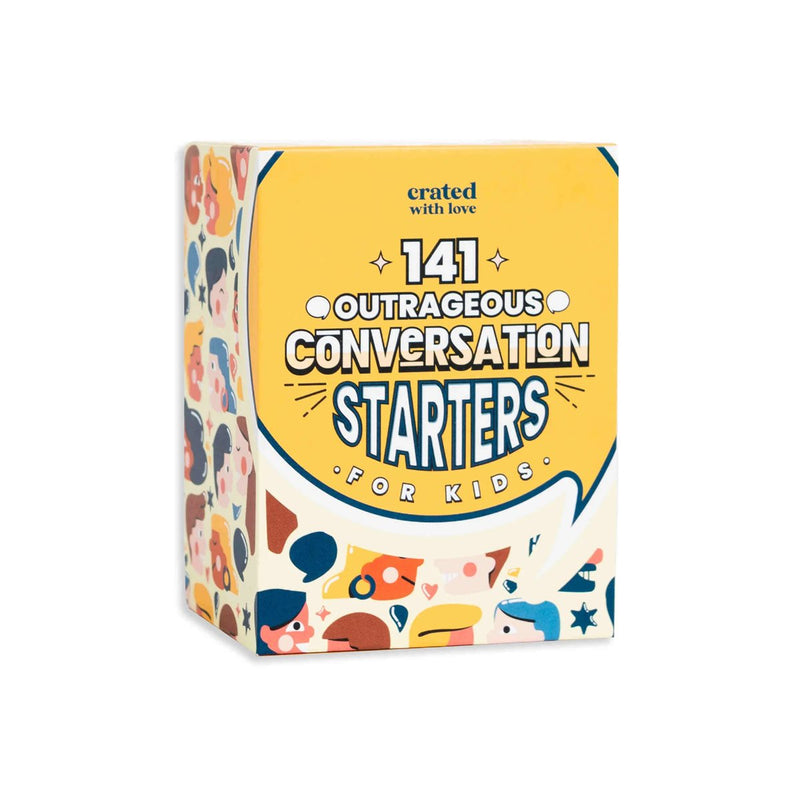 Card Games - 141 Outrageous Conversation Starters - Kids Edition