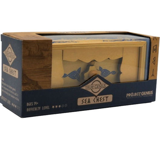 Puzzles - True Genius - Secret Box: Viking Sea Chest