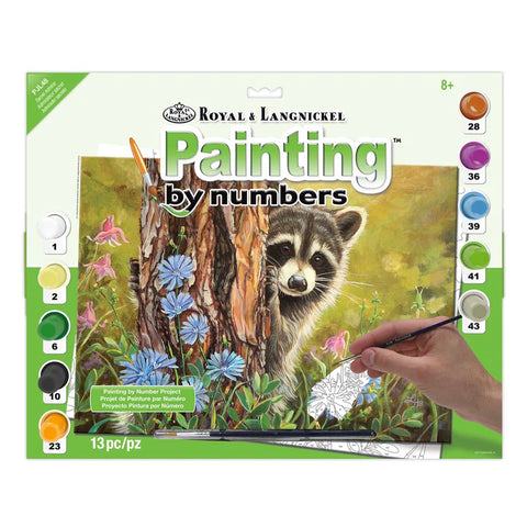 Royal & Langnickel - Paint by Number - Secret Admirer