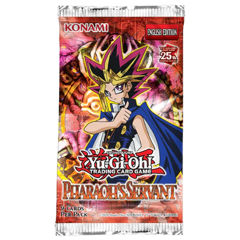 Yu-Gi-Oh - Pharaoh's Servant (25th Anniversary) - Booster Pack