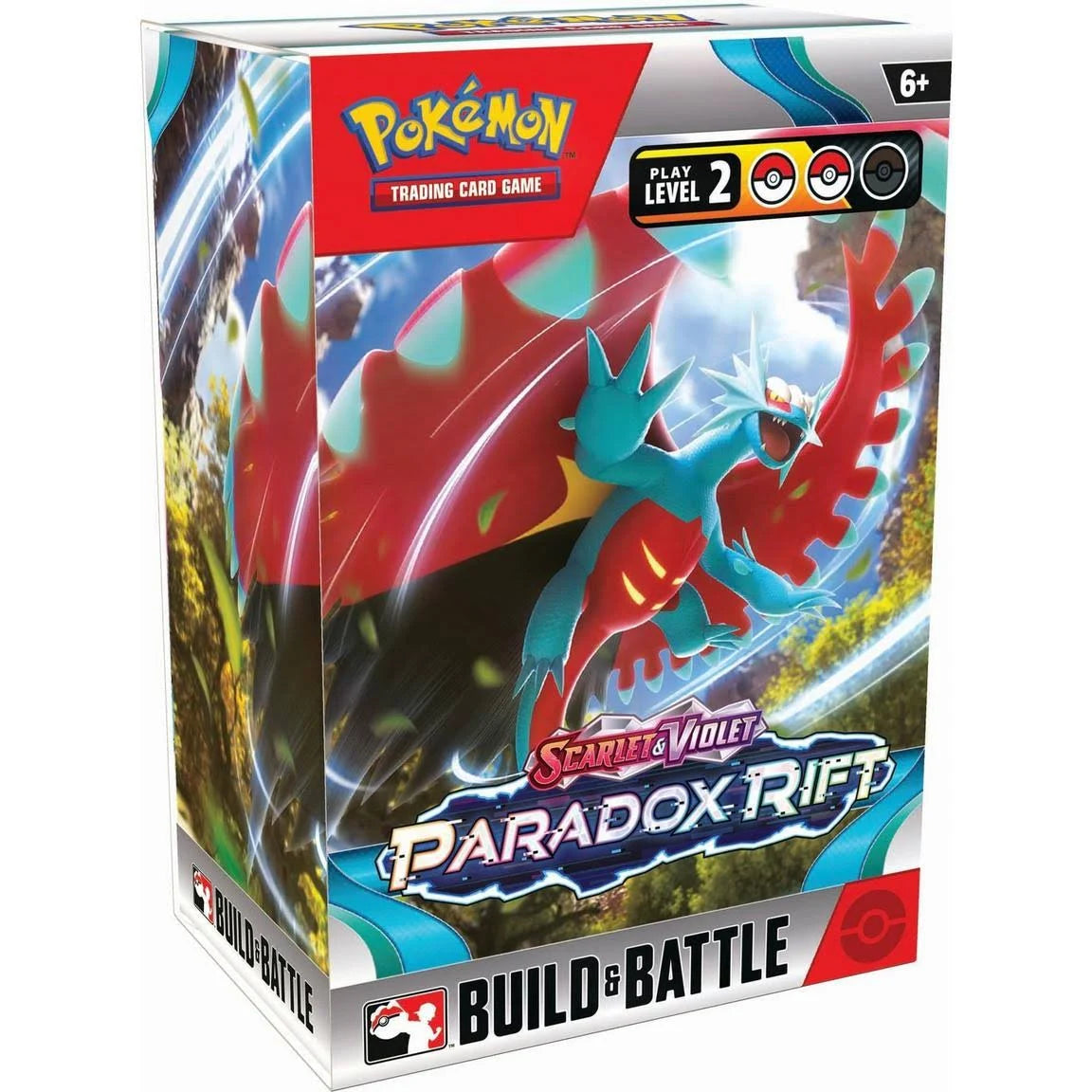 Pokemon - Paradox Rift - Build & Battle | Event Horizon Hobbies CA