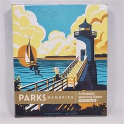 Board Games - Parks - Memories Coast to Coast | Event Horizon Hobbies CA
