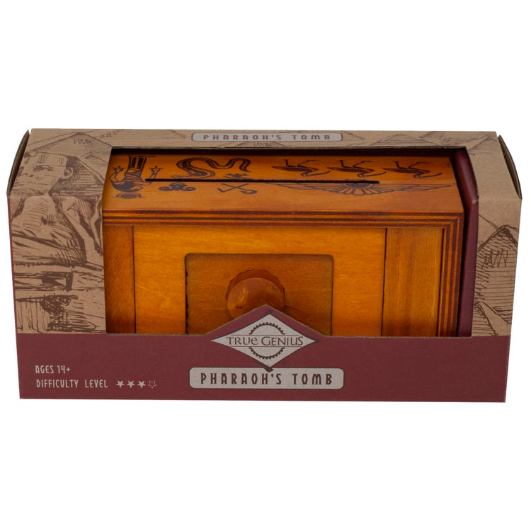Puzzles - True Genius - Secret Box: Pharaoh's Tomb