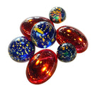 Beading - Flat Back/Cabochon - Glass Cabochons (Assorted)