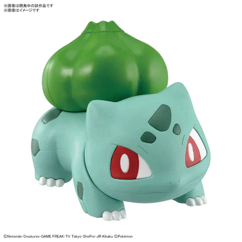 Model Kit - Bandai - Pokemon - Quick Bulbasaur