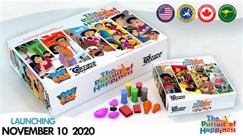 Board Games - Pursuit of Happiness - All in the Big Box | Event Horizon Hobbies CA