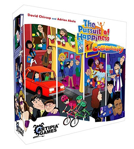 Board Games - Pursuit of Happiness - Community