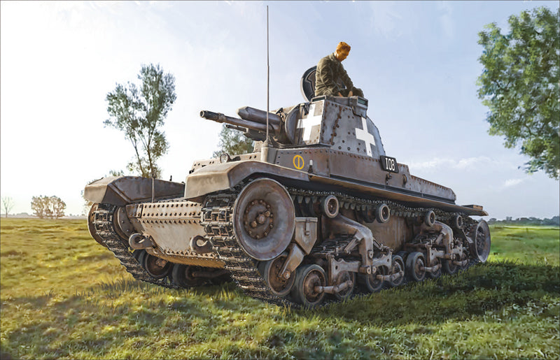 Model Kit - Italeri - Pz. Kpfw.35(t) 1:72 Scale