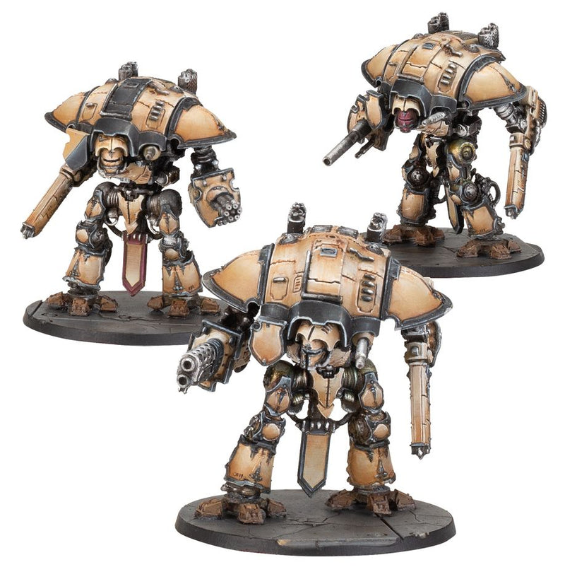 Warhammer Horus Heresy - Knights Households - Questoris Knights