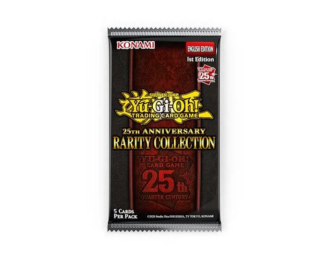 Yu-Gi-Oh - Shonen Jump - 25th anniversary Rarity Collection - Booster Pack
