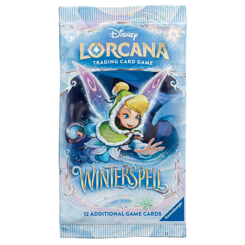 Disney Lorcana - Winterspell - Booster Packs