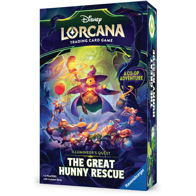 Disney - Lorcana - Illumineer's Quest - The Great Hunny Rescue