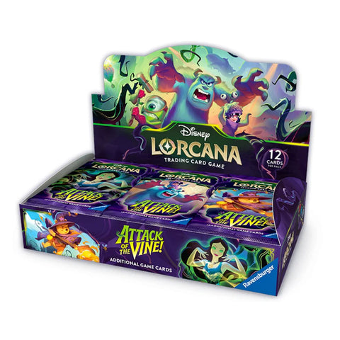 Disney Lorcana - Attack of the Vine - Booster Box (07/17/2026)