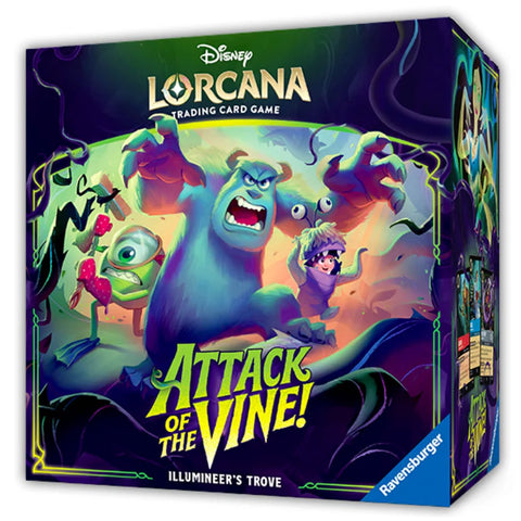 Disney Lorcana - Attack of the Vine - Illumineers Trove (07/17/2026)