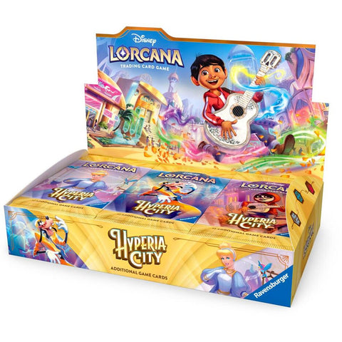 Disney Lorcana - Hyperia City - Booster Box