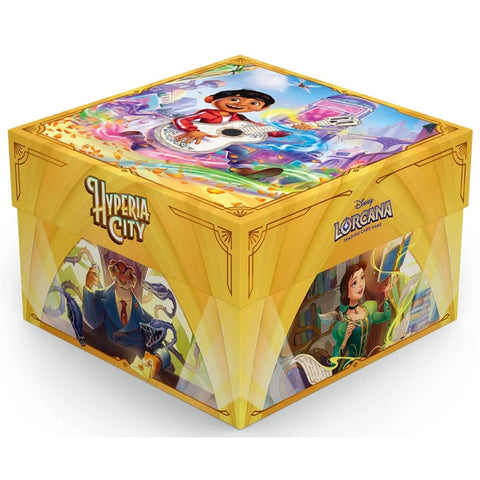 Disney Lorcana- Hyperia City - Illumineer's Trove
