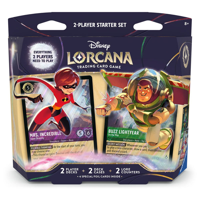 Disney Lorcana - Wilds Unknown - 2 Player Starter Deck