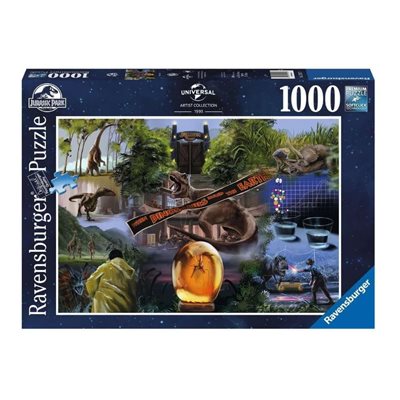 Puzzles - Ravensburger - Jurassic Park