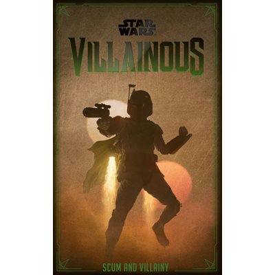 Star Wars - Villainous - Scum and Villainy | Event Horizon Hobbies CA