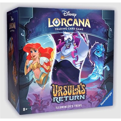 Disney Lorcana - Ursula's Return - Illumineer's Trove | Event Horizon Hobbies CA