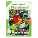 Royal & Langnickel - Paint by Number - Majestic Macaws
