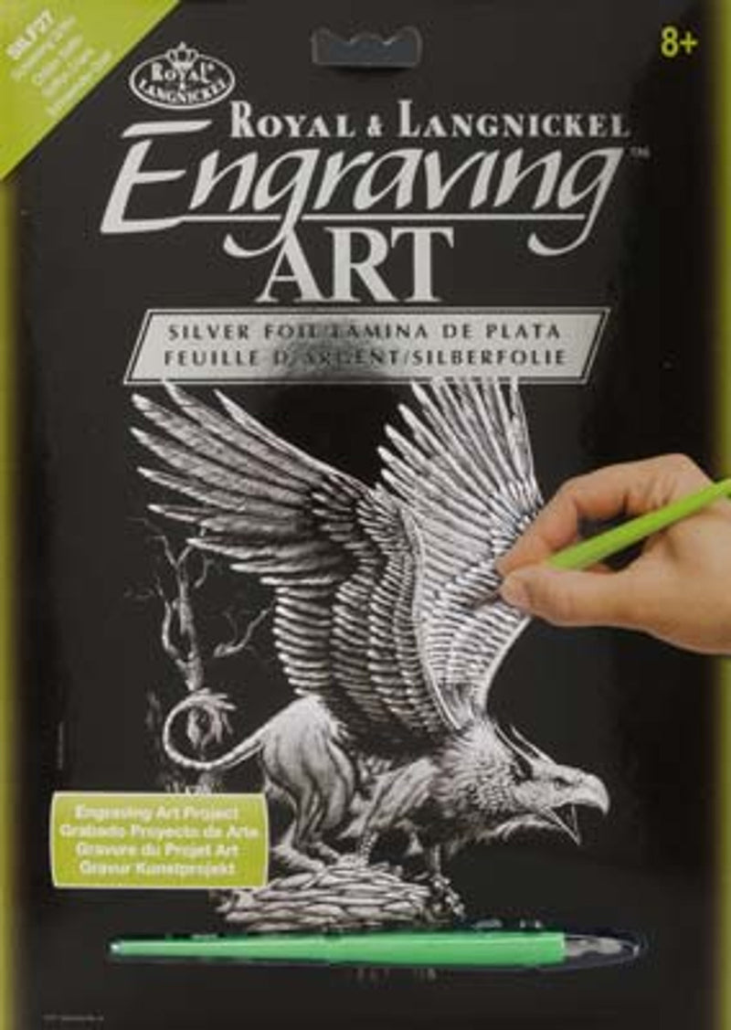 Royal & Langnickel - Engraving Art - Screaming Griffin
