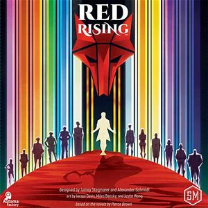Board Game - Red Rising | Event Horizon Hobbies CA