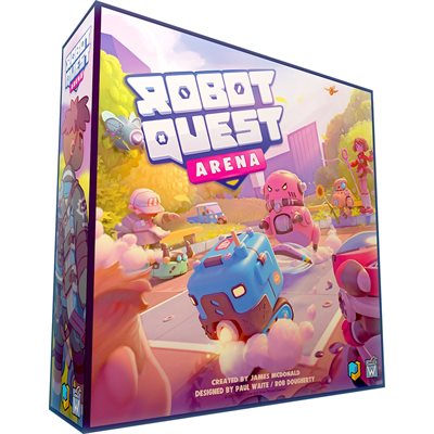 Board Games - Robot Quest Arena | Event Horizon Hobbies CA