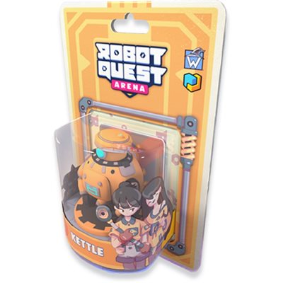Board Games - Robot Quest Arena: Kettle Robot Pack | Event Horizon Hobbies CA
