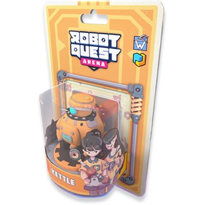 Board Games - Robot Quest Arena: Kettle Robot Pack