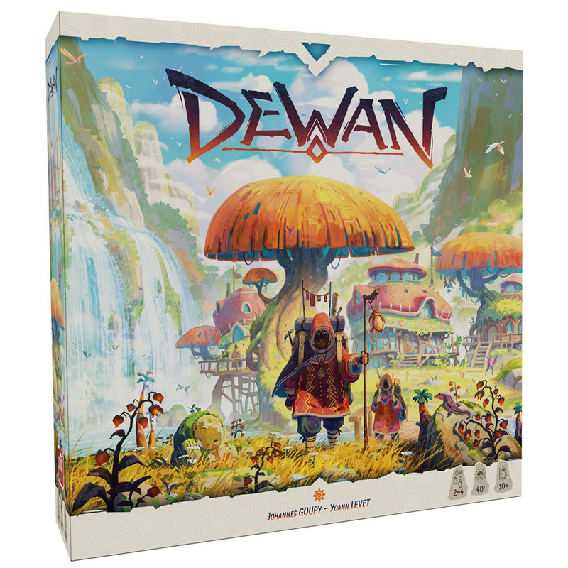 Boardgames - Dewan