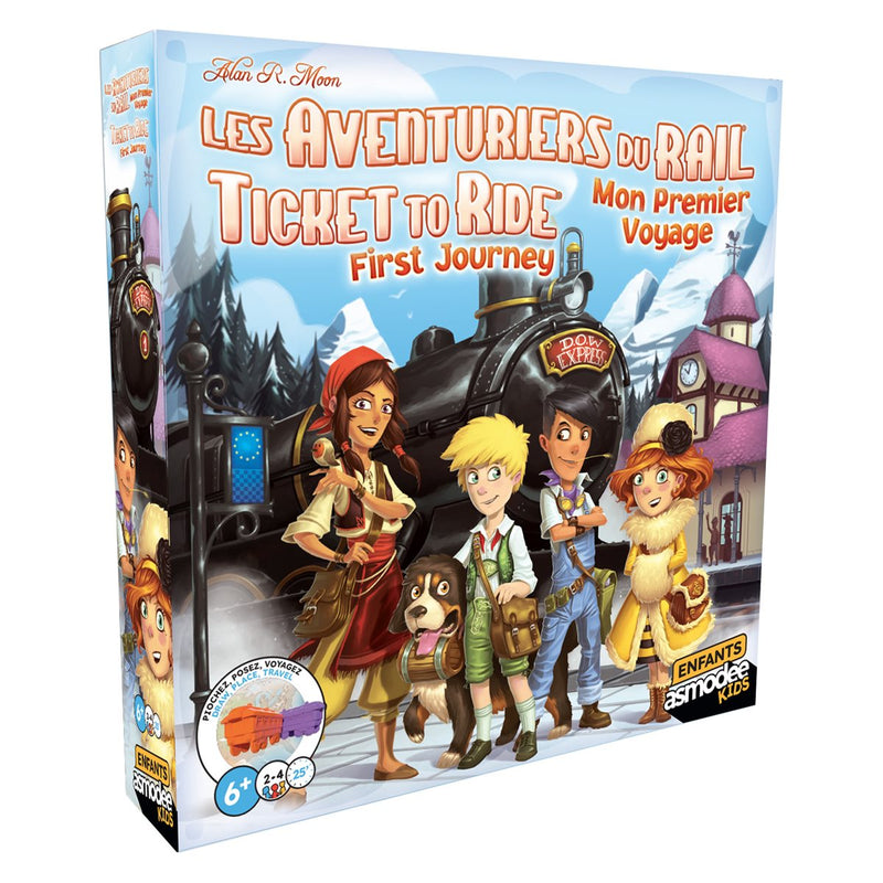 Board games - Ticket to Ride - Europe - First Journey