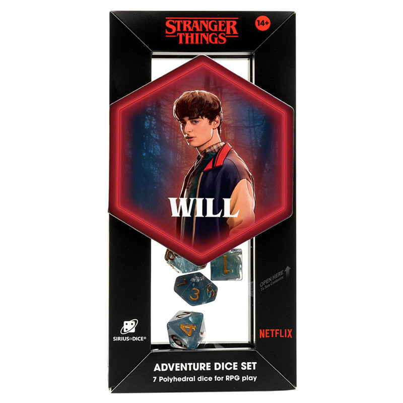 Dice - Sirius Dice - Stranger Things Adventure - Will