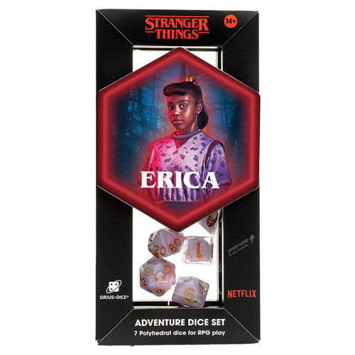 Dice - Sirius Dice - Stranger Things Adventure - Erica
