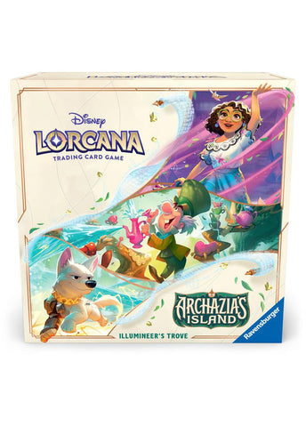 Disney Lorcana - Archazia's Island - Illumineer's Trove