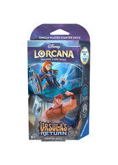 Disney Lorcana - Ursula's Return - Starter Deck | Event Horizon Hobbies CA