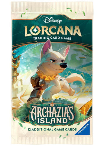Disney Lorcana - Archazia's Island - Booster Pack
