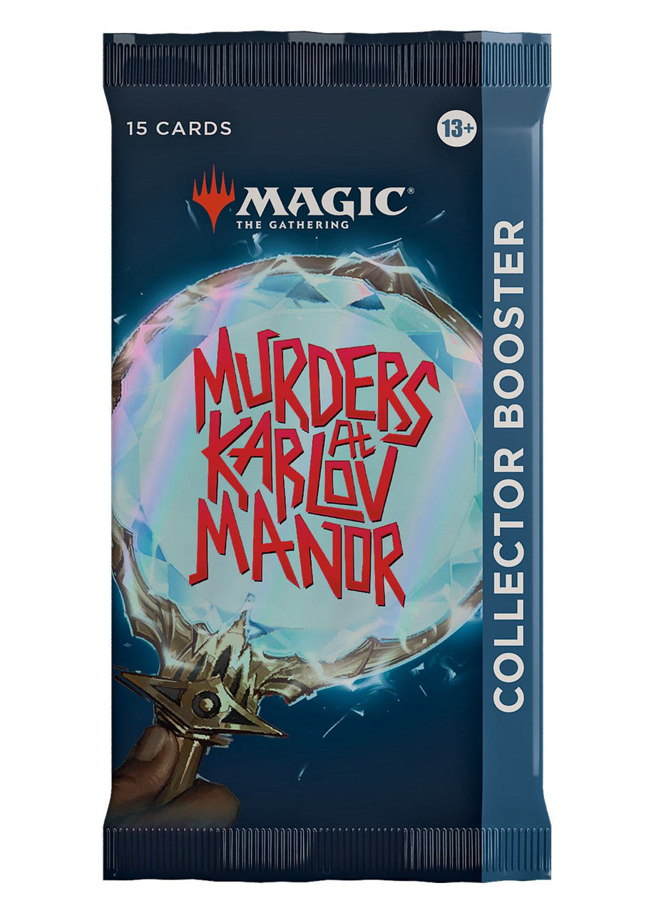 MTG - Murders at Karlov Manor - Collectors Booster Pack | Event Horizon Hobbies CA