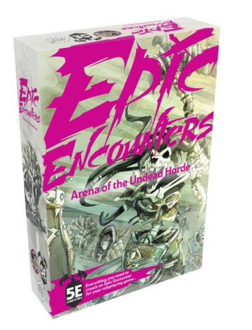 Roleplaying Game - Epic Encounters - Arena of the Undead Horde