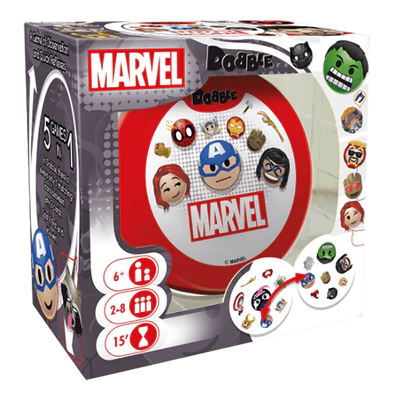 Card Game - Spot it - Marvel