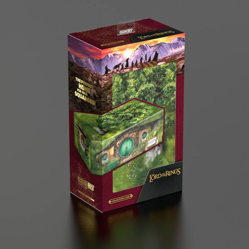 Squaroes - The Lord of the Rings - Collector's Case - Hobbiton