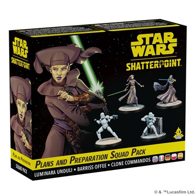 Star Wars - Shatterpoint - Plans and Preparation Squad Pack | Event Horizon Hobbies CA