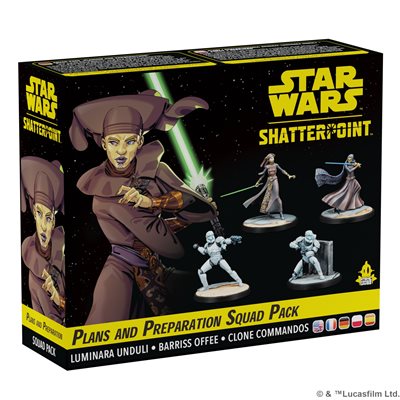 Star Wars - Shatterpoint - Plans and Preparation Squad Pack
