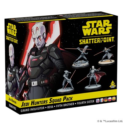 Star Wars - Shatterpoint - Jedi Hunters Squad Pack | Event Horizon Hobbies CA