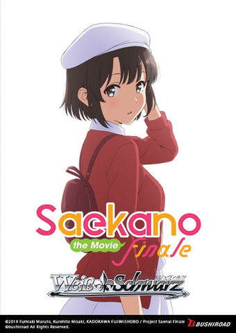 Weiß Schwarz - Saekano the Movie Finale - Booster Pack